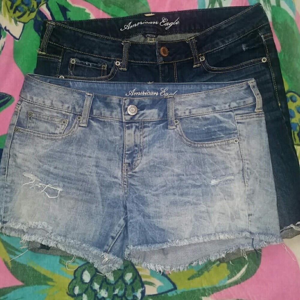 American Eagle Shorts Size 10